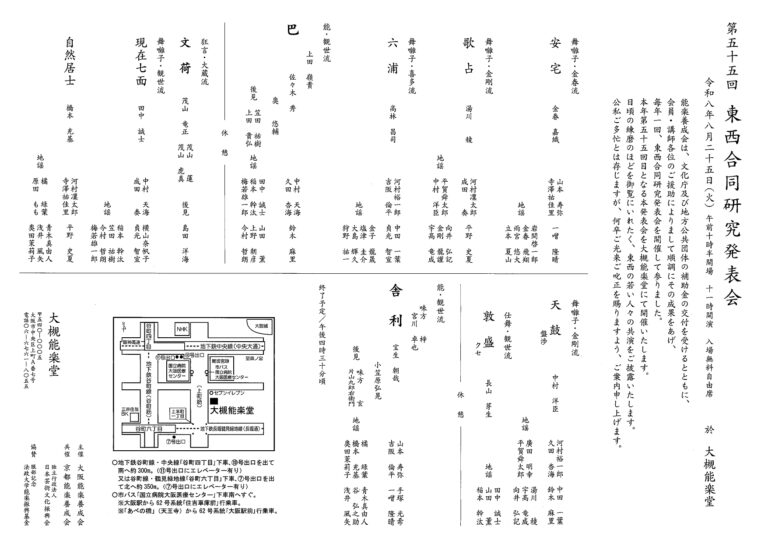 第55回東西合同研究発表会