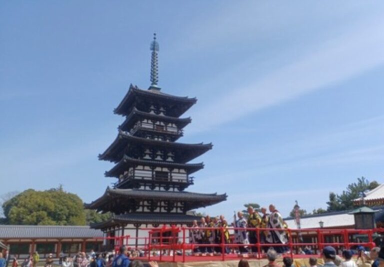 令和８年　薬師寺　 修二会花会式