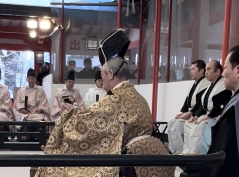 生田神社　日供始祭