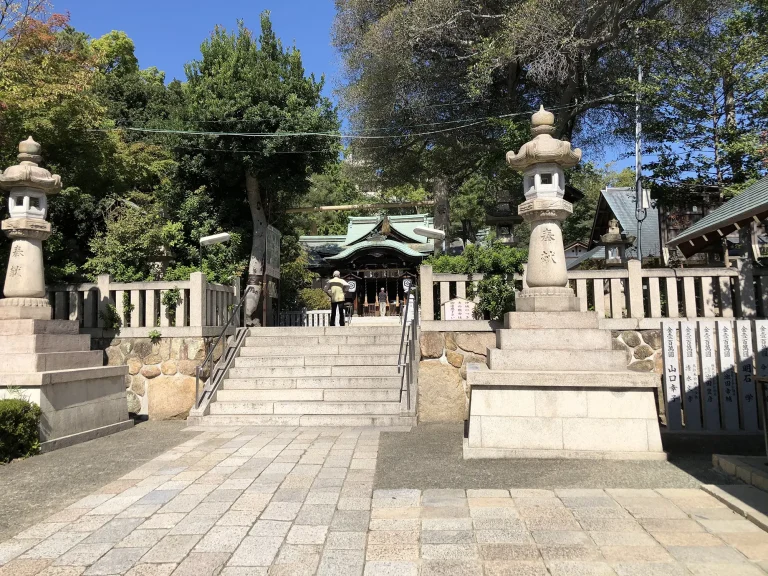 芦屋神社　能楽奉納式